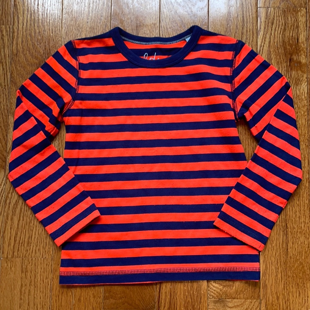 Mini Boden striped shirt